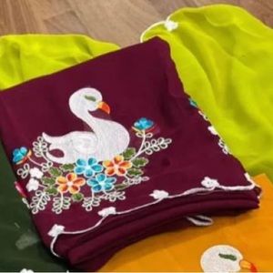 Indian punjabi suit georjatt unstitch suit